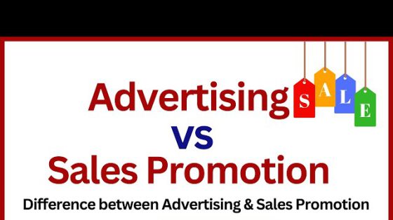 تفاوت تبلیغات با فروش